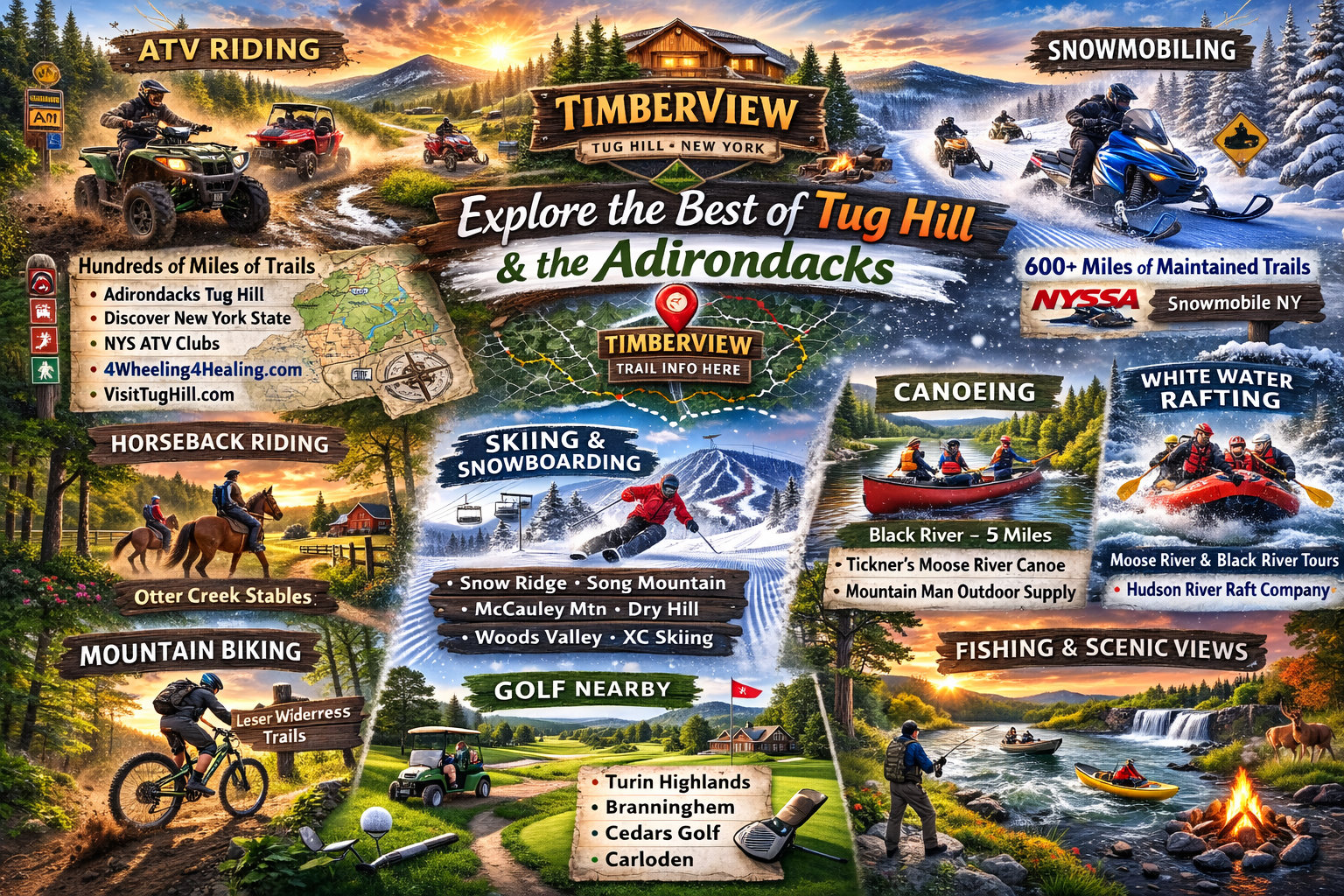 Trail Adventures / Trail Conditions