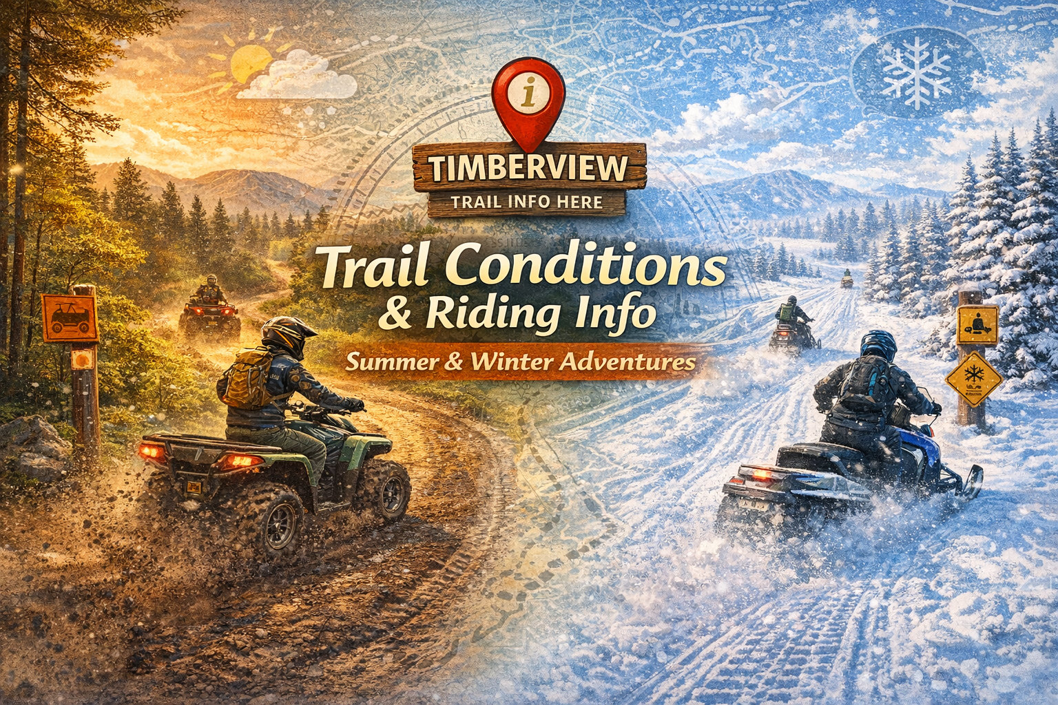 Trail Adventures / Trail Conditions